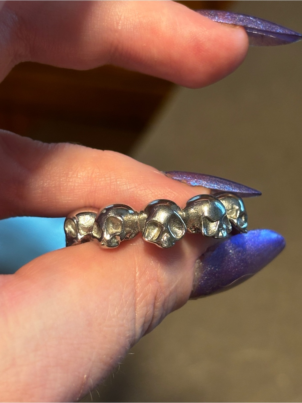 Hard Jewelry 10 stages of addiction ring